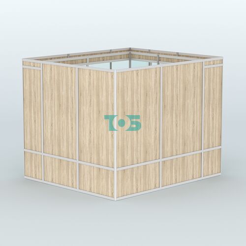 Павильон из профиля угловой №4а (5,5 кв.м)