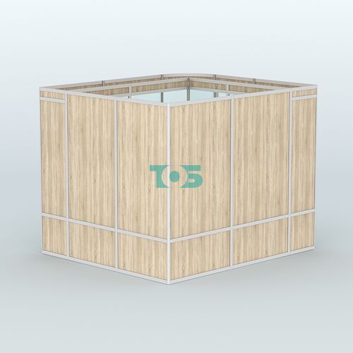 Павильон из профиля угловой №5а (5,5 кв.м)