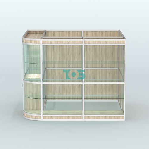 Павильон из профиля угловой №5в (5,5 кв.м)