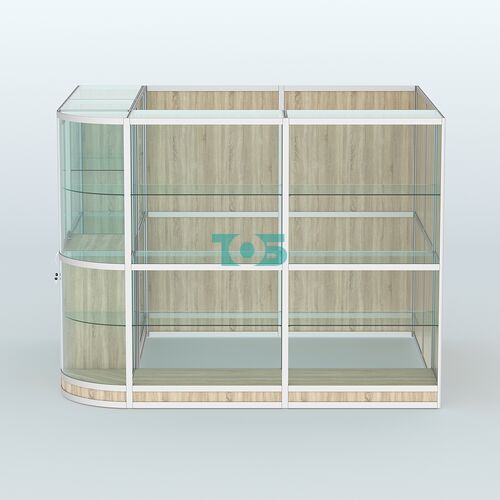 Павильон из профиля угловой №5г (5,5 кв.м)