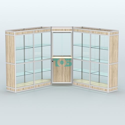 Павильон из профиля угловой №7в (9 кв.м)