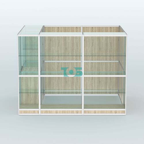 Павильон из профиля угловой №4г (5,5 кв.м)