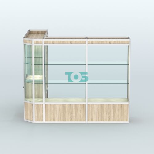 Павильон из профиля угловой №3а (5,5 кв.м)