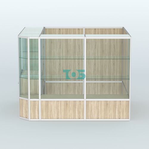 Павильон из профиля угловой №6б (5,5 кв.м)