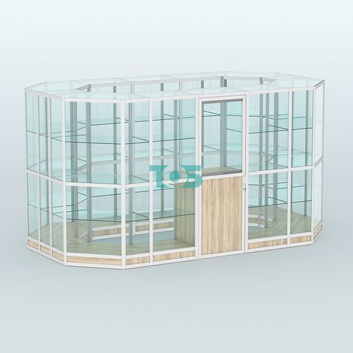 Павильон из профиля островной №5г