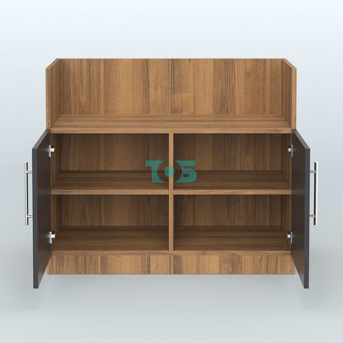 Креденция с нишей 