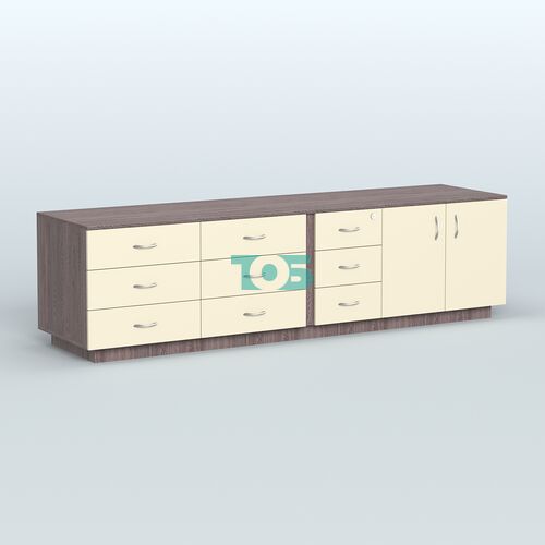 Тумба Феникс опорная приставная левая