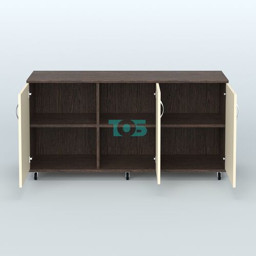 Тумба сервисная мобильная Кенвуд Конференц, цвет романо