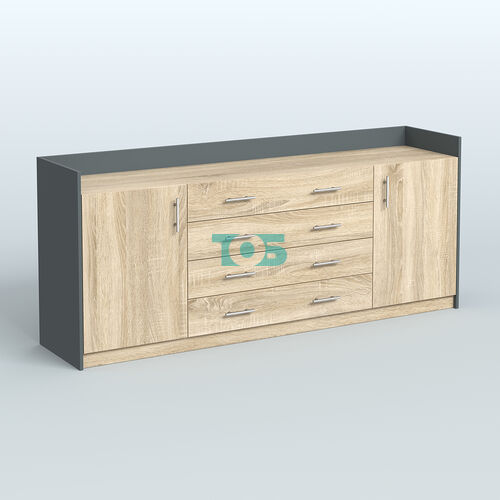 Тумба трехсоставная с ящиками Венди