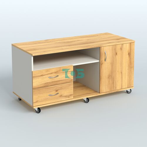 Подкатная приставка Стинг, цвет дуб крафт + белый