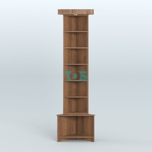 Витрина открытая для чая и кофе угловая №3 (внешний угол)