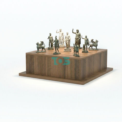 Подставка музейная "Коллекция" №8