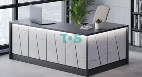 Стол руководителя Вектор №2 левосторонний