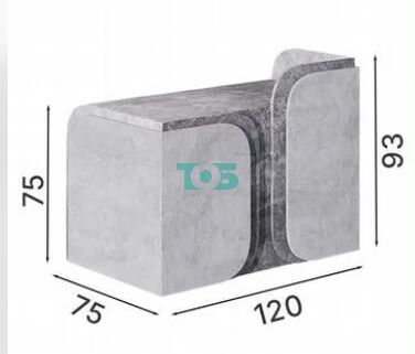 Стол руководителя Вектор №4 правосторонний
