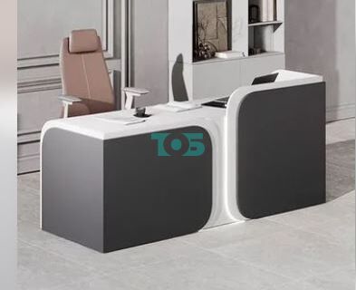 Стол руководителя Вектор №5 правосторонний