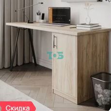 Стол руководителя Вектор №7 правосторонний