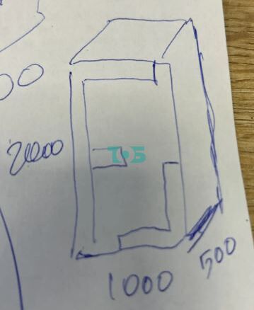 Витрина "Фаберлик" №1