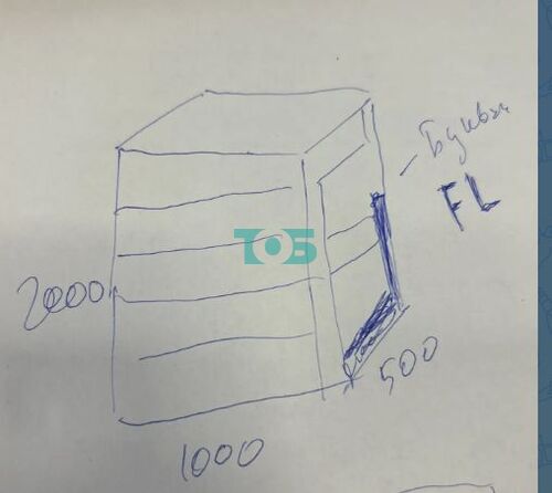 Стеллаж "Фаберлик"