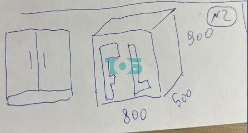 Прилавок "Фаберлинк" №2-800