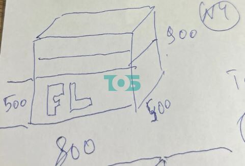 Прилавок "Фаберлинк" №4-800