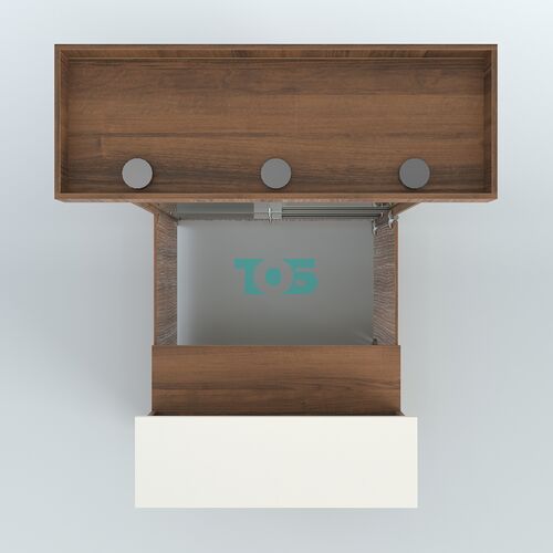 Мини павильон для торговли с большой застекленной эко-панелью СЛОТ №9 (2 кв.м)