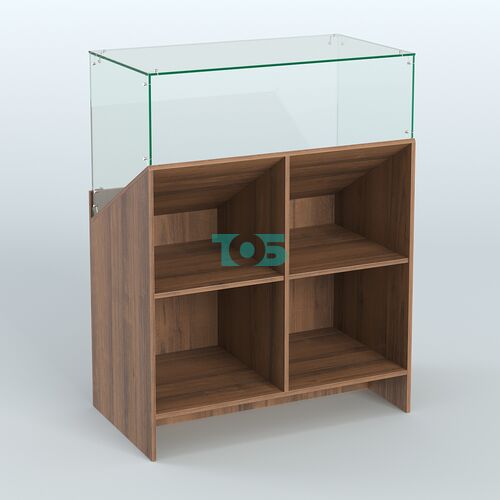 Прилавок для хлебной лавки ХЛ-ПР-01