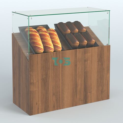 Прилавок для хлебной лавки ХЛ-ПР-02