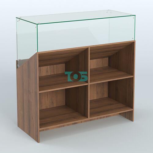 Прилавок для хлебной лавки ХЛ-ПР-02