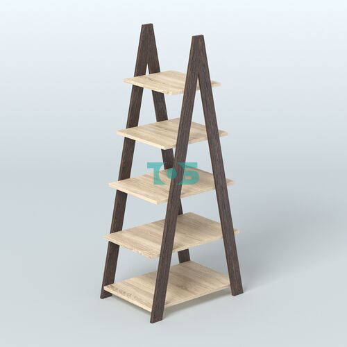 Торговая двусторонняя стойка ЛОФТ №3-650 узкая