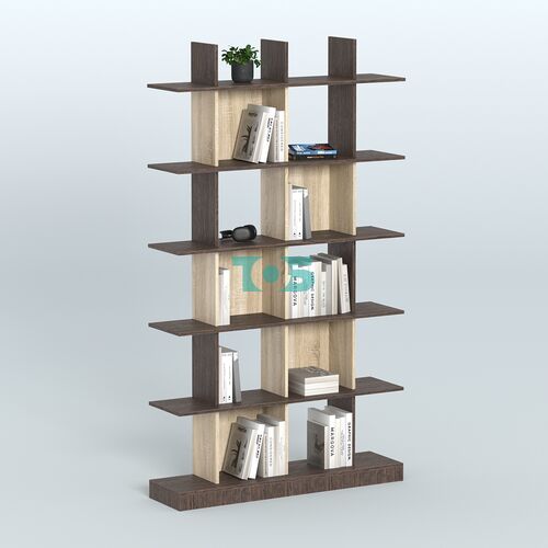 Торговый стеллаж Лофт №4 с ячейками