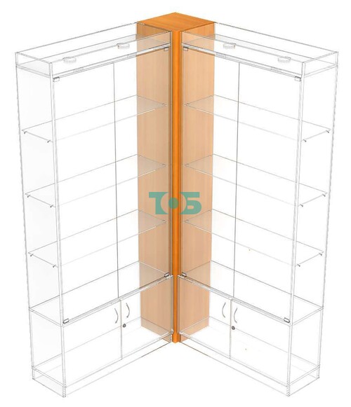 Заглушка внутреннего угла №ЭК-400
