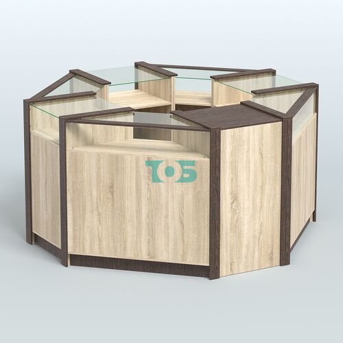 Торговый островок небольшой в стиле ЛОФТ №1 (4,72 кв.м)