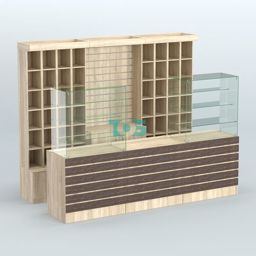 Торговая точка для чая, кофе и выпечки №3