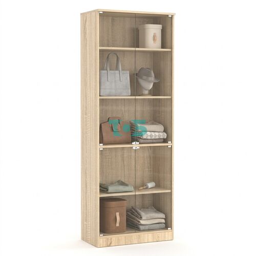 Шкаф-витрина офисный ШВ-51