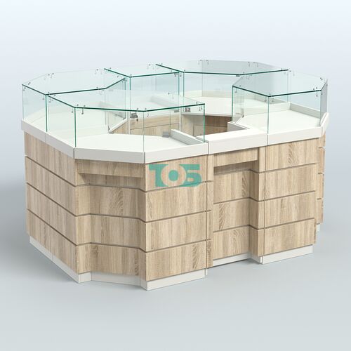 Торговый островок GOLD №1 (3,13 кв.м)