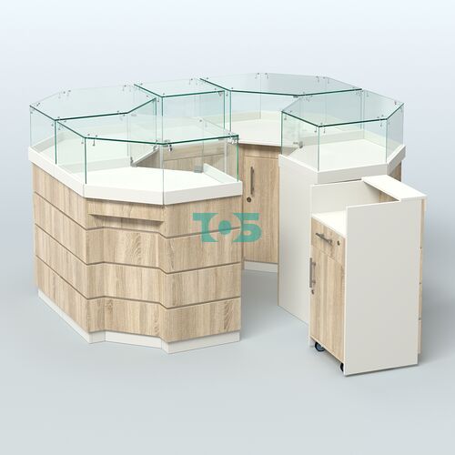 Торговый островок GOLD №1 (3,13 кв.м)