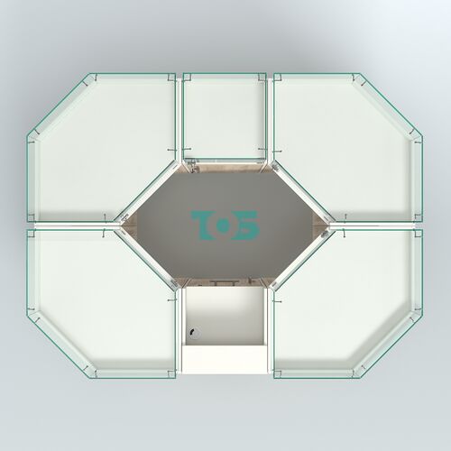 Торговый островок GOLD №1 (3,13 кв.м)