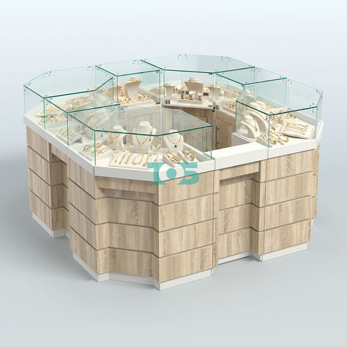 Торговый островок GOLD №2 восьмиугольный (4,04 кв.м)