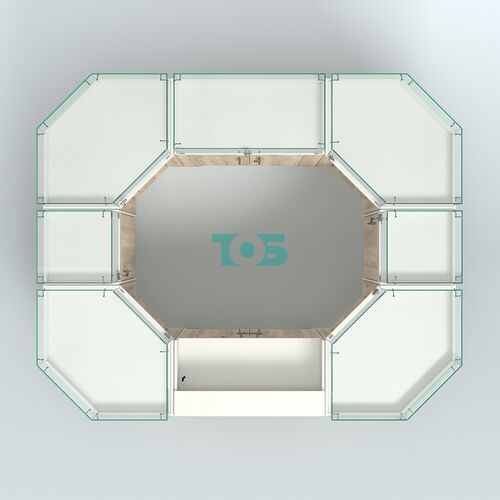 Торговый островок GOLD №3 (4,94 кв.м)