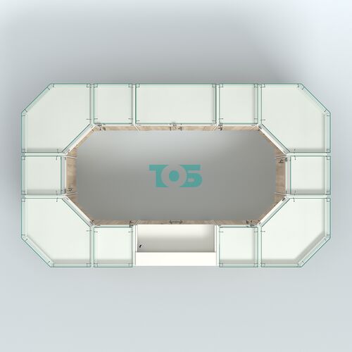 Торговый островок GOLD №4 (6,75 кв.м)