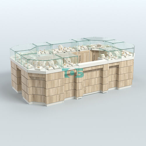 Торговый островок GOLD №4 (6,75 кв.м)