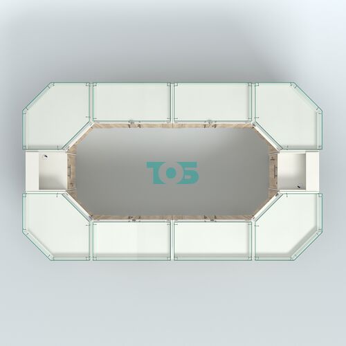 Торговый островок GOLD №5 (6,75 кв.м)