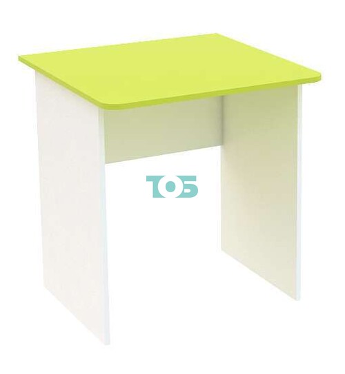 Хозяйственный квадратный стол для аптеки ЛАЙМ-С-01