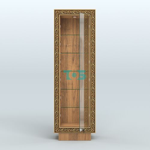 Низкая витрина декорированная НБА-501С