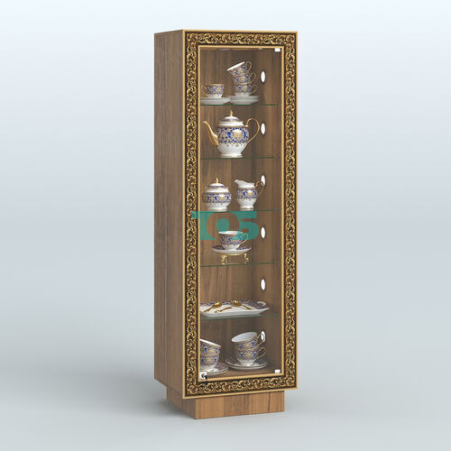 Низкая витрина декорированная НБА-501С