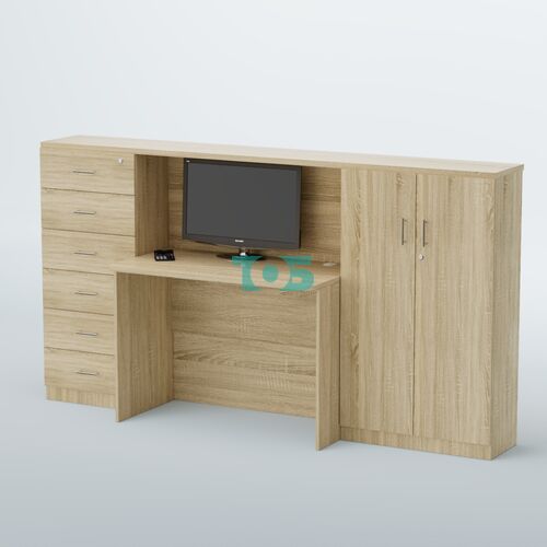 Ресепшен с тумбами и выдвижными ящиками ВЕГА №2