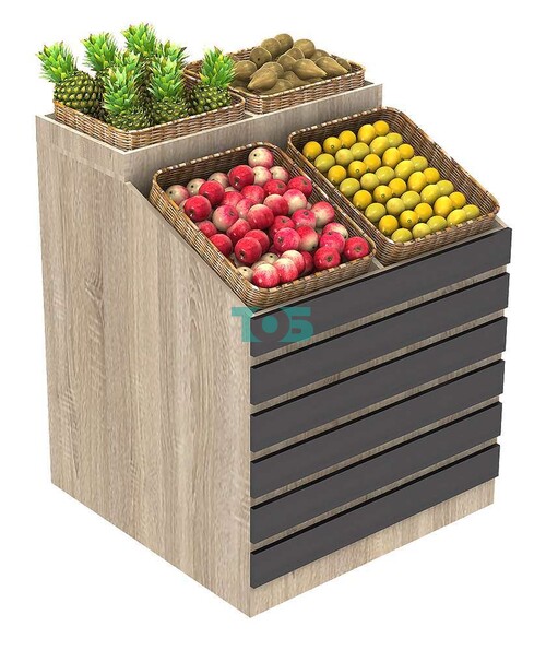Прилавок FRUIT-COURT №1ДП
