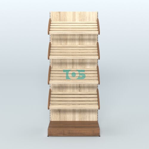 Стеллаж для хлеба и выпечки с полками - корзинами Феникс №10