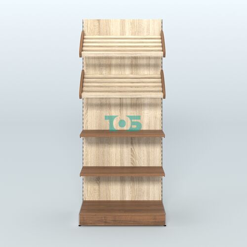 Стеллаж для хлеба и выпечки с полками - корзинами Феникс №12