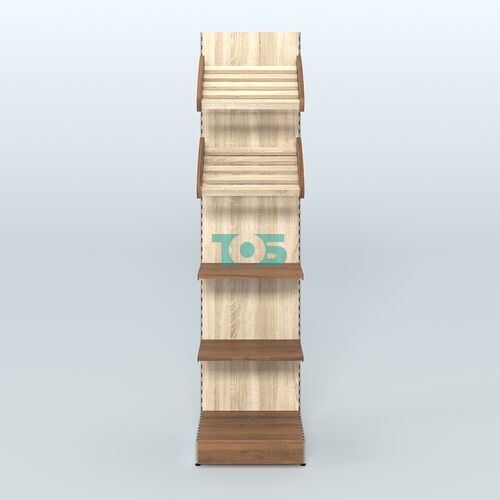 Стеллаж для хлеба и выпечки с полками - корзинами Феникс №15